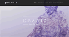 Desktop Screenshot of drawiz.co.jp